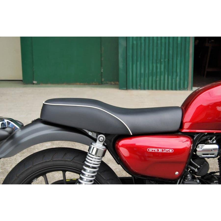 K&H ダブルシート Bパイピング K＆H（ケイアンドエイチ） GB350
