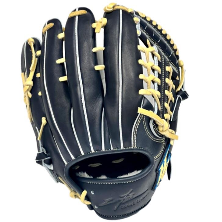 己極 ハイゴールド 硬式グローブ 外野手用 右投げ用 限定品 HI-GOLD