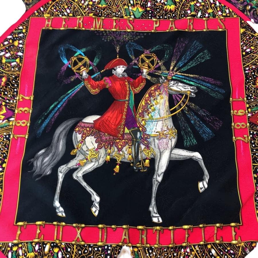 HERMES（エルメス） カレ90 150周年記念 FEUX D' ARTIFICE 技巧の火