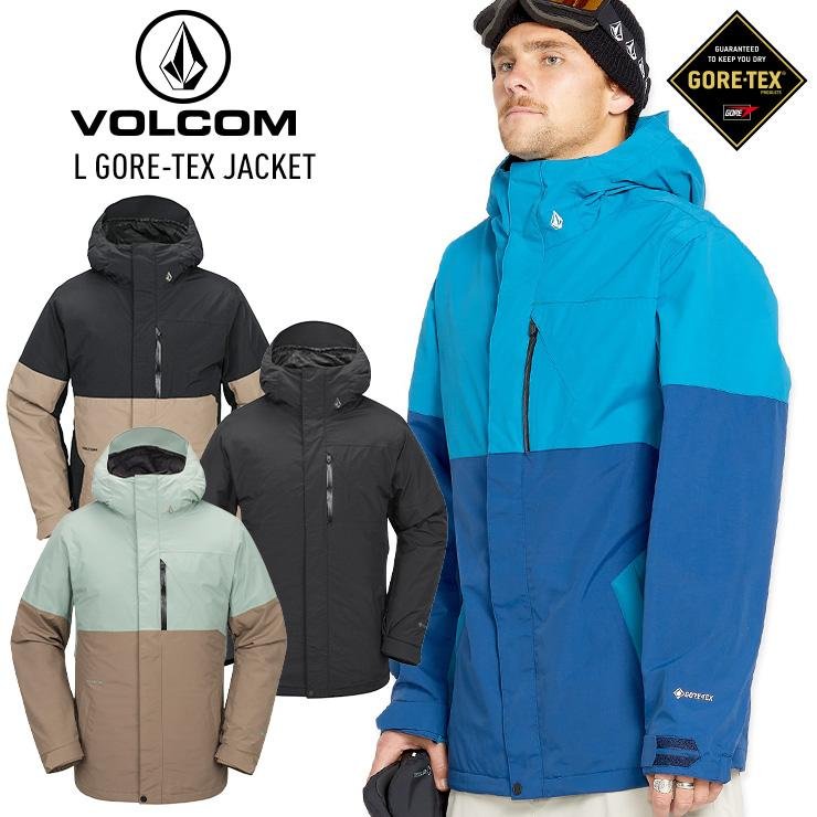 VOLCOM（ボルコム） 24-25 VOLCOM L GORE-TEX JACKET エル ゴアテック