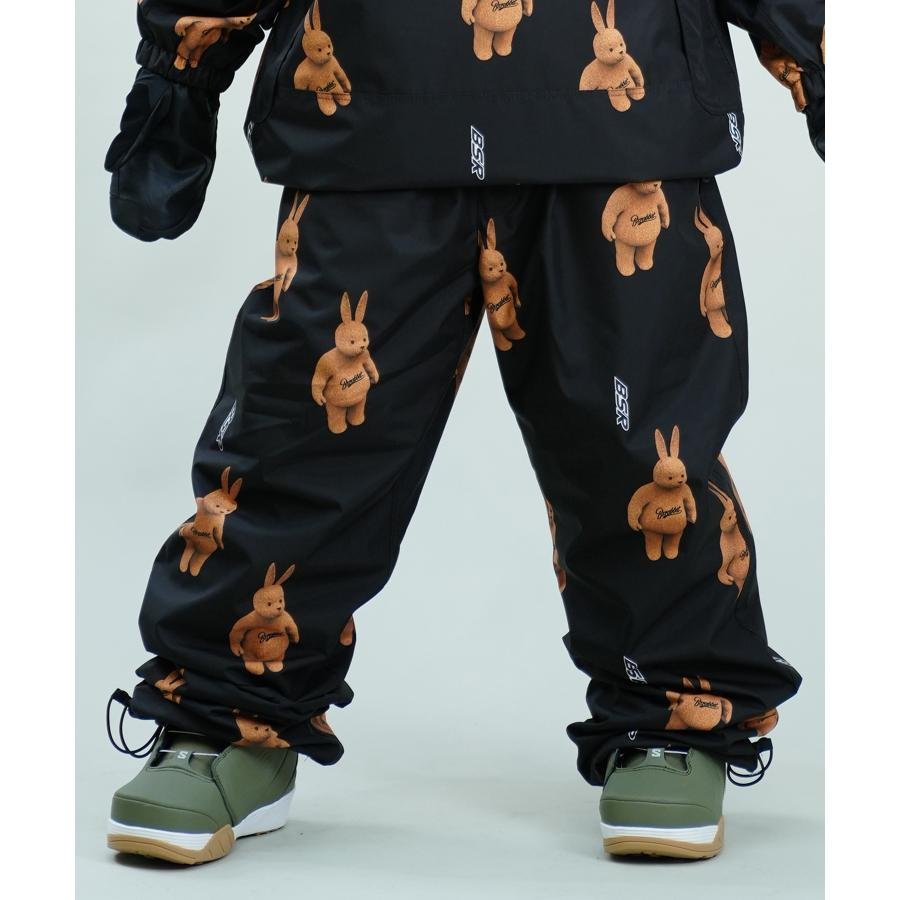 BSRABBIT ビーエスラビット スノーボード ウェア パンツ ユニセックス