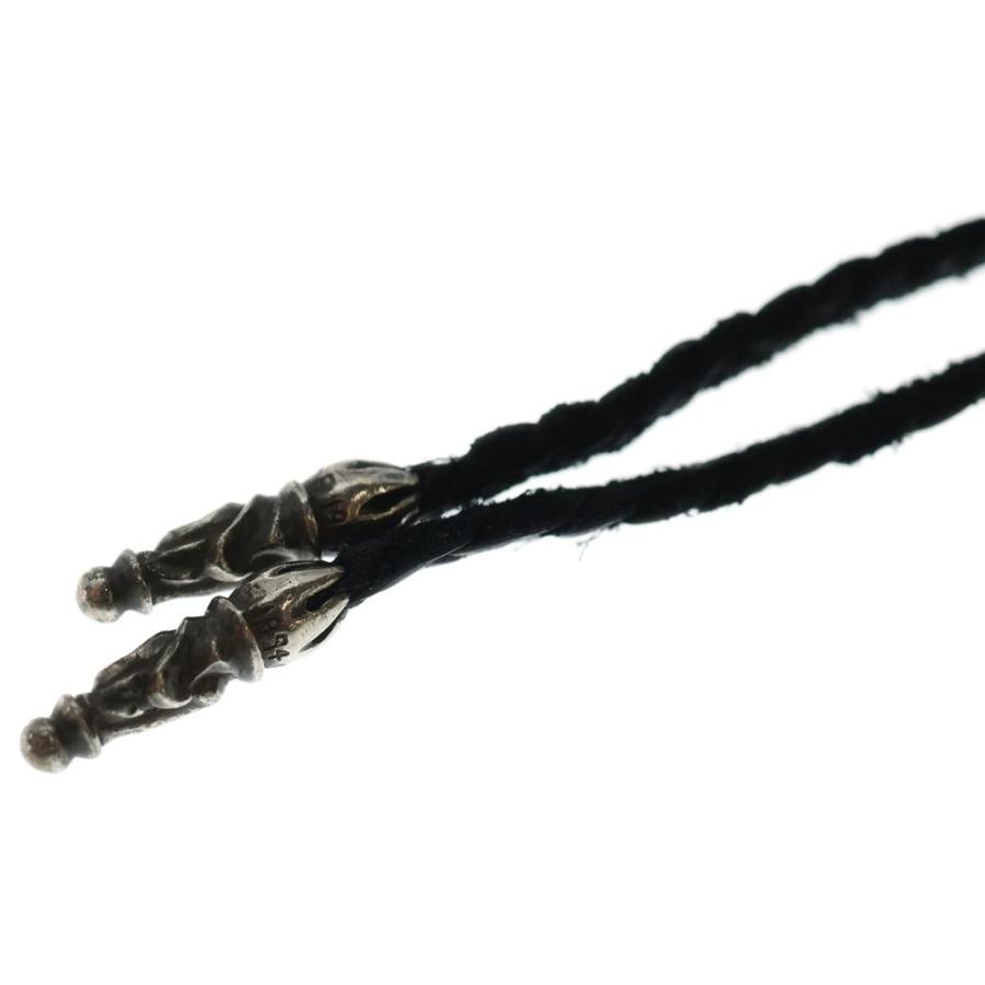 CHROME HEARTS（クロムハーツ） LEATHER BRAID スクロールレザー