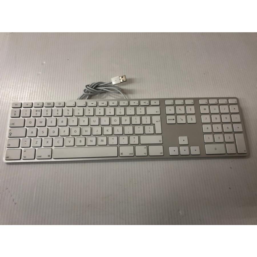 Apple Apple Mac アップル マック キーボード Keyboard 有線 テンキー