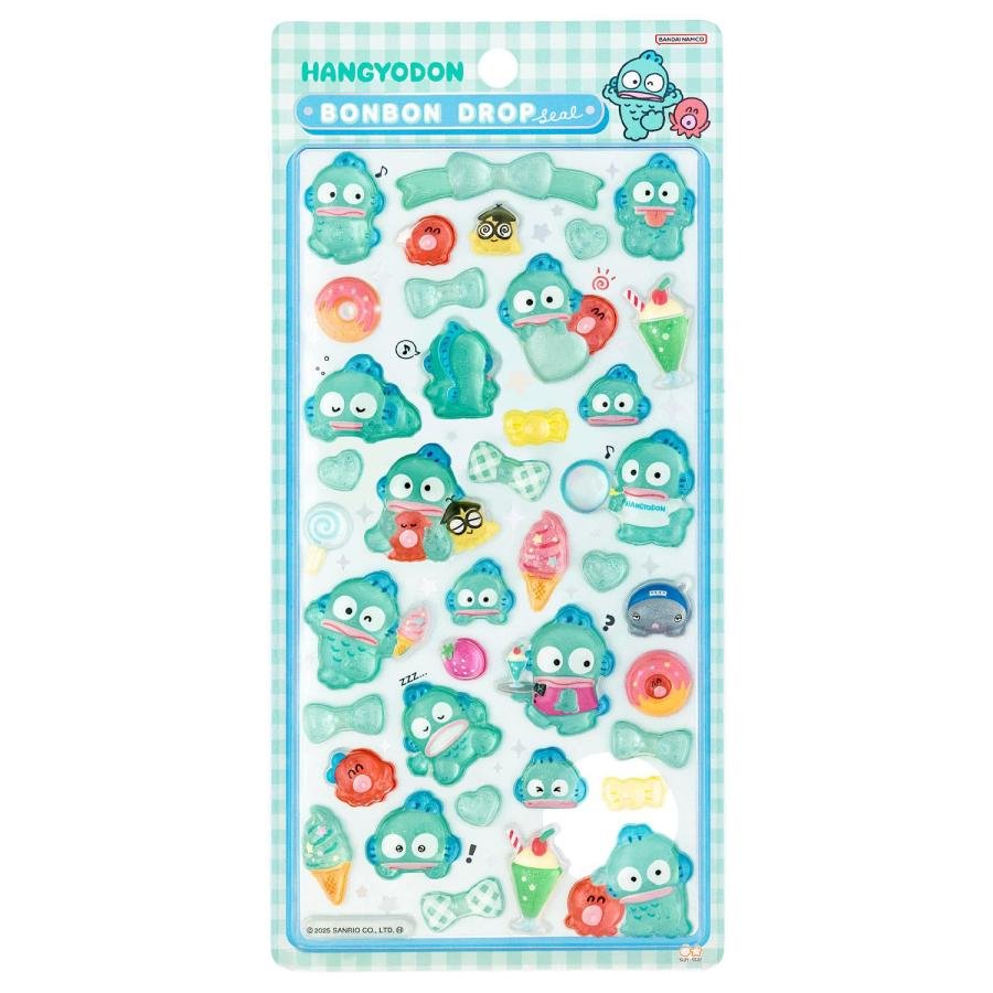 サンスター文具(Sun-Star Stationery) サンリオキャラクター シール