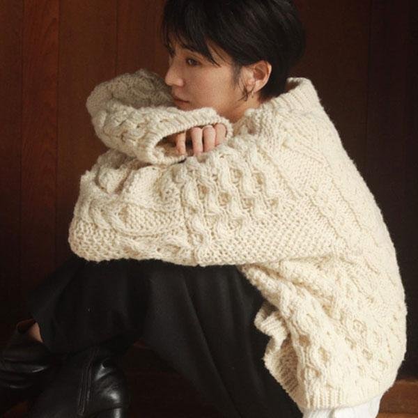 TODAYFUL トゥデイフル Pattern Hand Knit 即日発送 : RAPTURE - 通販
