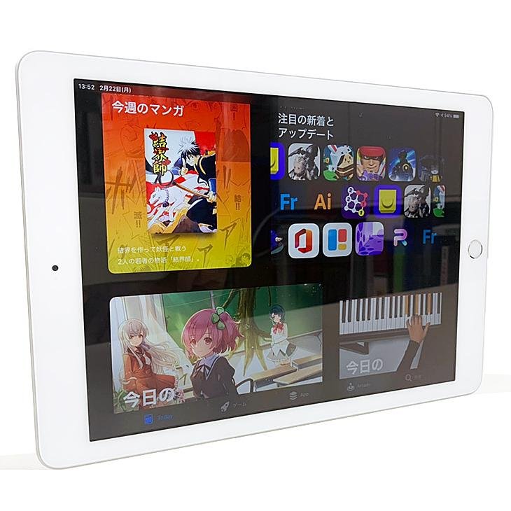 iPad 【中古iPad 】【SIMフリー】Apple iPad6 第6 MR6P2J/A Wi-Fi+ Cel