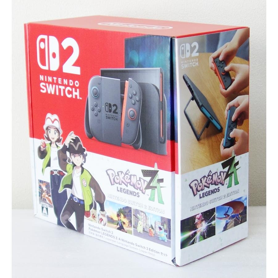 Nintendo Switch 任天堂 2 スイッチ2 本体(日本語・国内専用) Pokemon