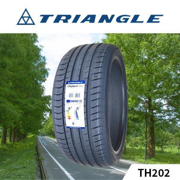 TRIANGLE 225/40R19 4本セット 2025年製造 新品サマータイヤ TRIANGLE