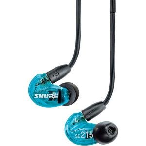 SHURE（シュア） イヤホン 有線 SE215SPE-A ブルー カナル型 高遮音性
