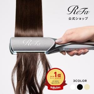 国内正規品】リファ ストレートアイロン プロ ブラック RE-AT-03A 黒
