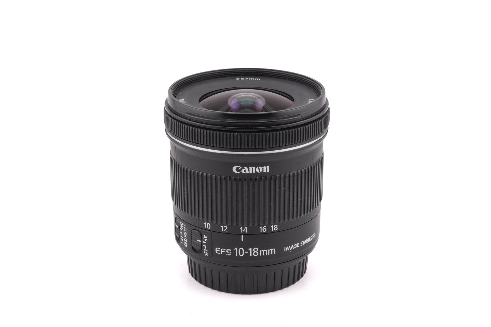 Canon 10-18mm f4.5-5.6 IS STM - Lens – Kamerastore