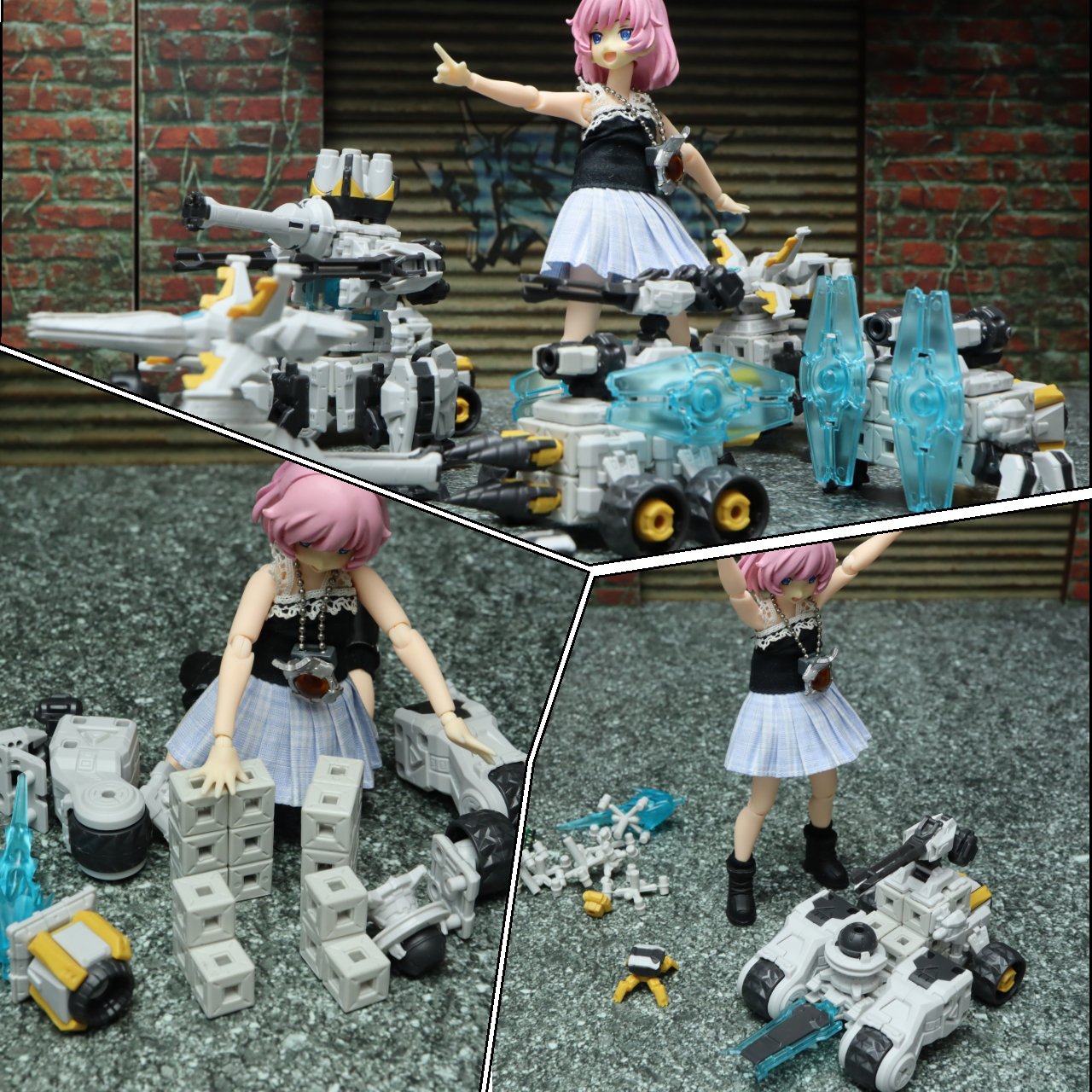 ToysEasy AC000 重装出陣-ASTRACRAFTシリーズ トレーディング