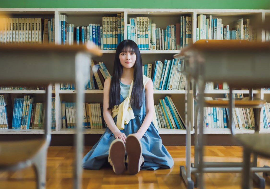 櫻坂46 山川宇衣 週刊少年マガジン 2025 No.36+37写真撮影場所 : fumi