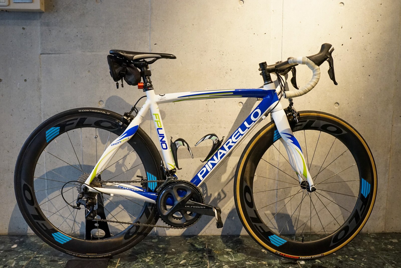 クランク交換で更なる高速域へ PINARELLO FP UNOカスタム : K&M CYCLE BLOG