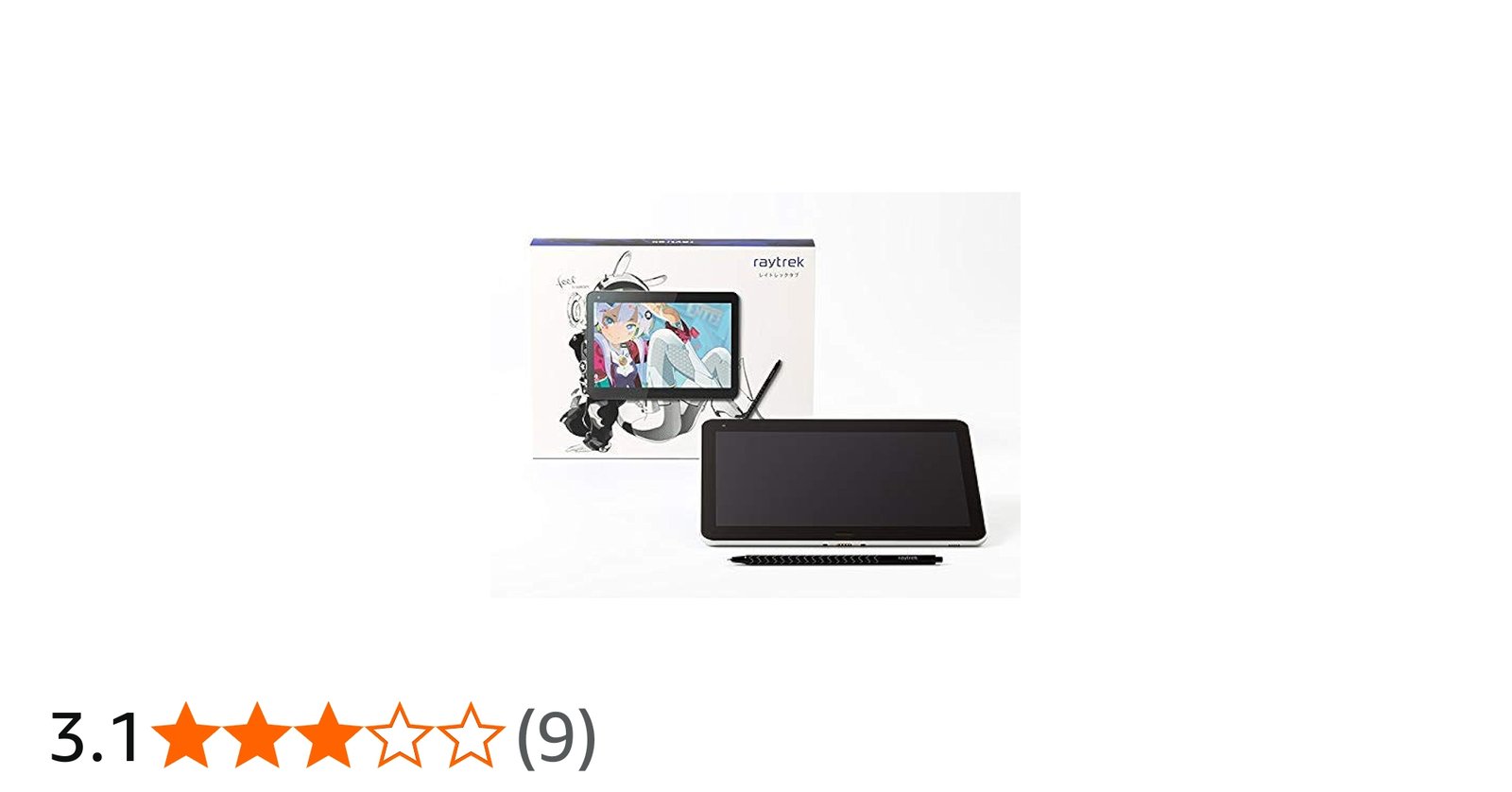 Amazon.co.jp: raytrektab DG-D10IWP 筆圧感知ペン付き 10.1インチ