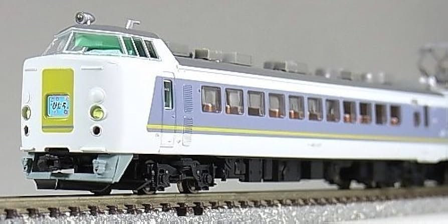 Amazon | マイクロエース Nゲージ 485系ひたち色 勝田電車区 K7編成