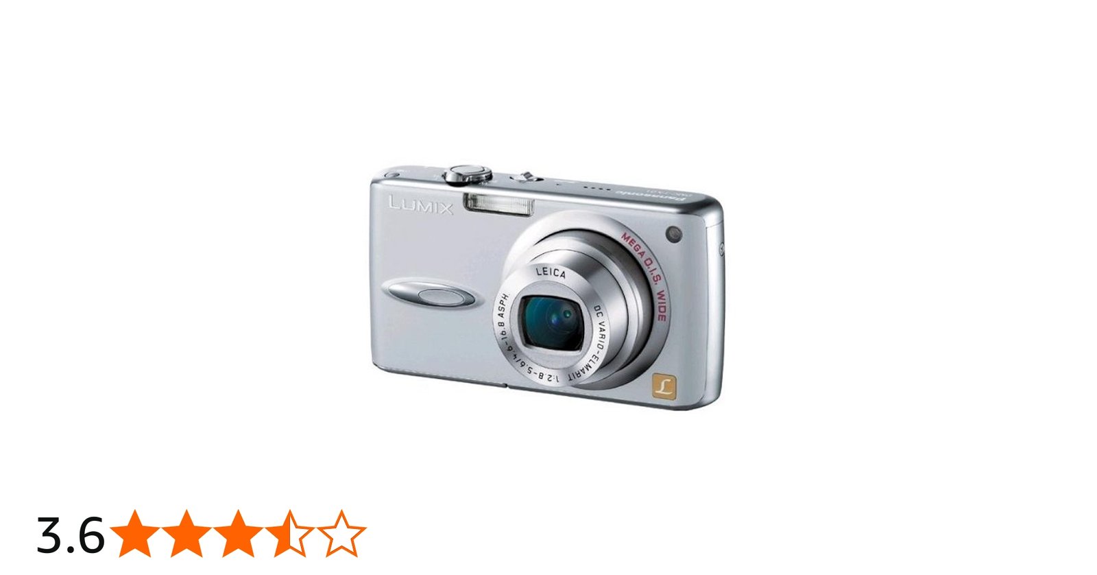Amazon | パナソニック 6メガ/広角28mm LUMIX DMC-FX01-S(シルバー