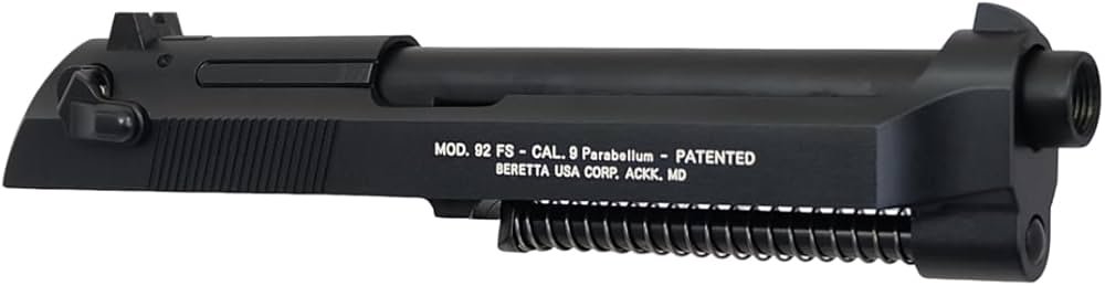 Amazon.co.jp: WE [互換性] M92F ベレッタ リアルマーキングメタル