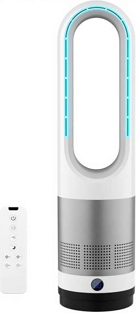 Amazon.co.jp: Fyzuf タワーファン 【羽根なし&DCモーター&電気代大幅