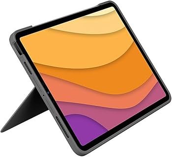 Amazon.com: Logitech Combo Touch Keyboard Folio for iPad Air 10.9