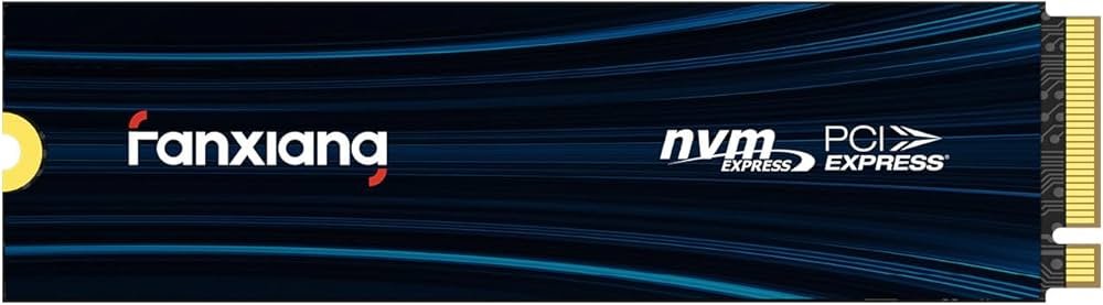 Amazon | fanxiang SSD 【PS5対応】 M.2 NVMe 2280 PCIe Gen4.0x4 64Gb