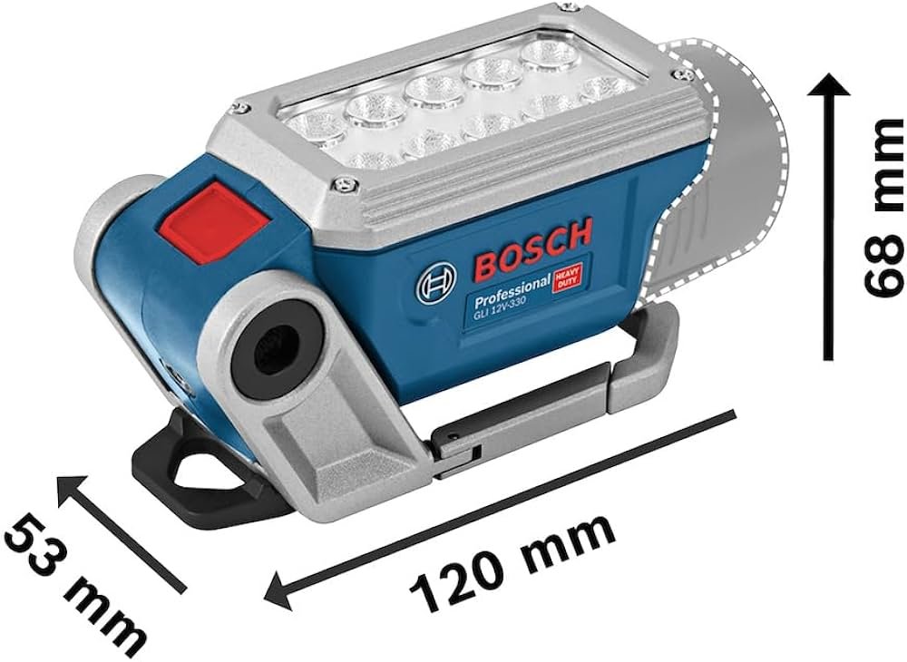 Amazon.co.jp: Bosch Professional(ボッシュ) 10.8Vバッテリーライト