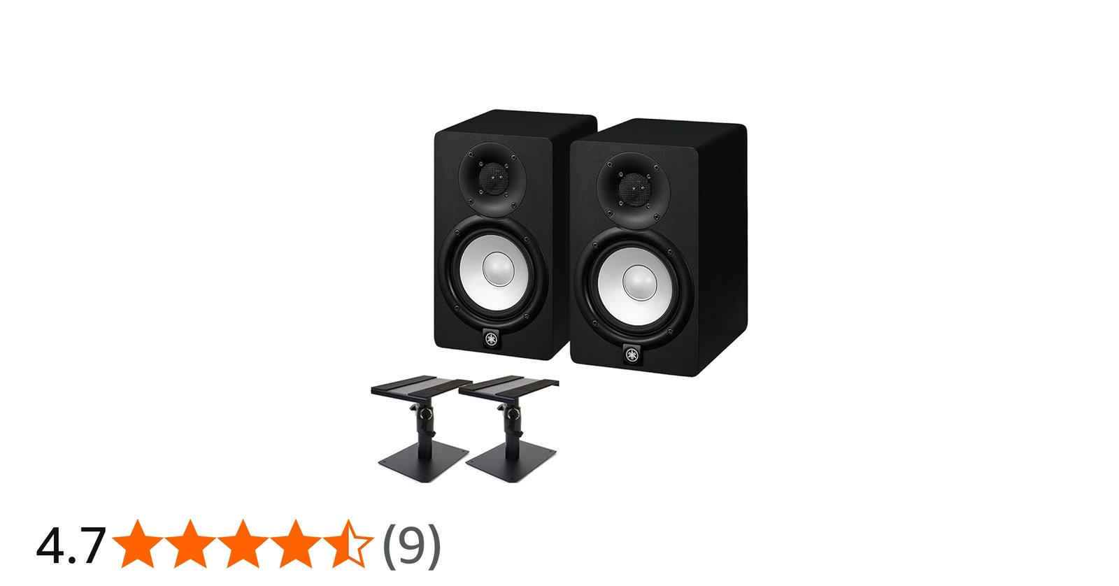 Amazon | YAMAHA HS5 ペア スピーカースタンドセット パワードモニター