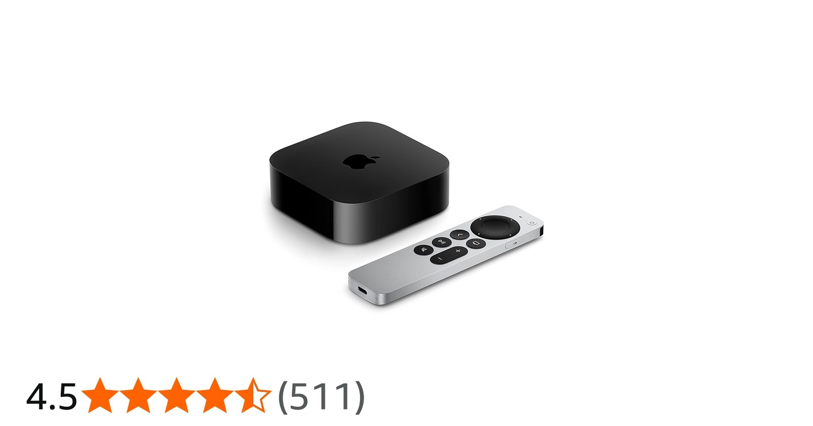 Amazon | 2022 Apple TV 4K 128GBストレージ搭載Wi‑Fi + Ethernet