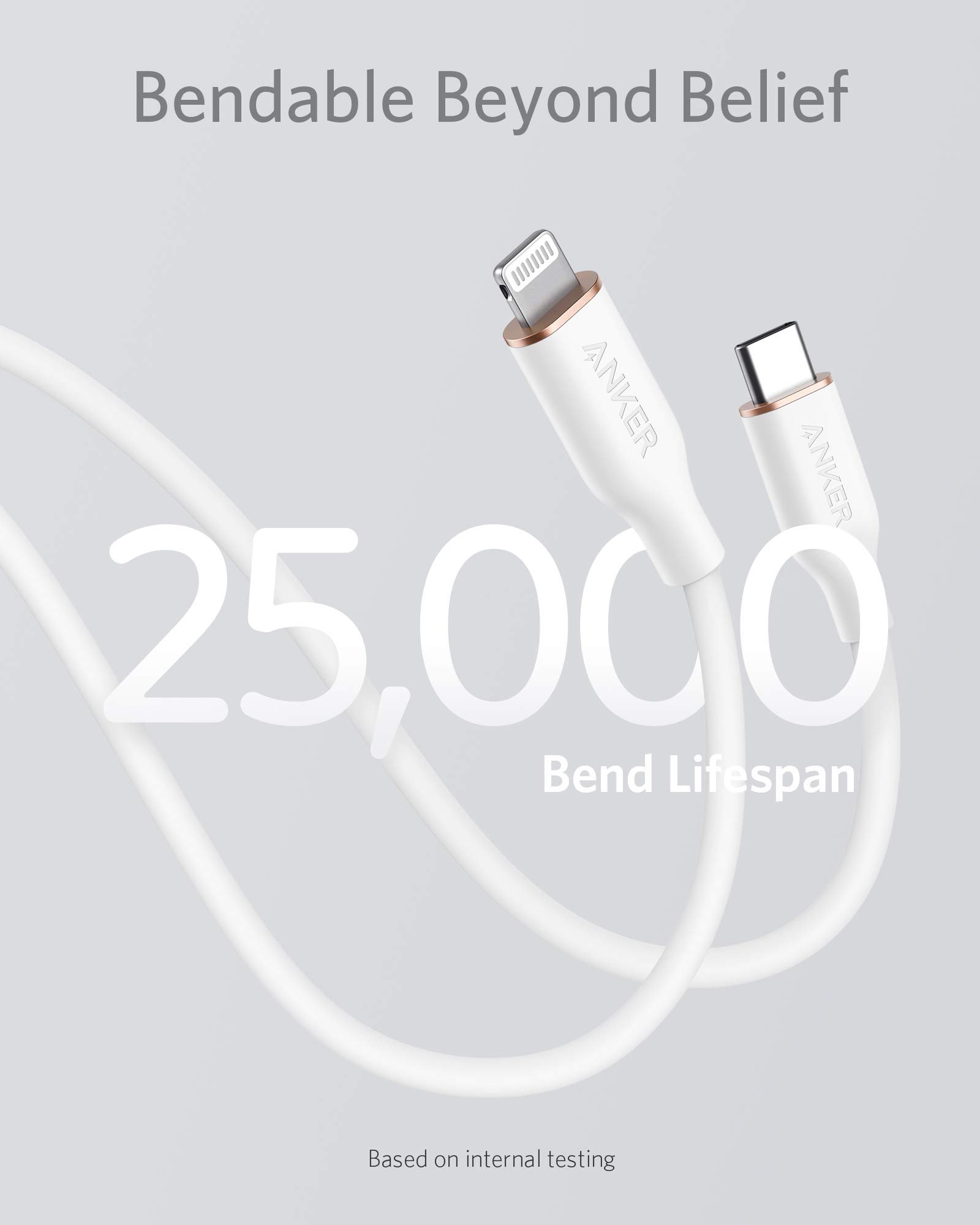 Amazon.com: Anker USB C to Lightning Cable, MFi Certified