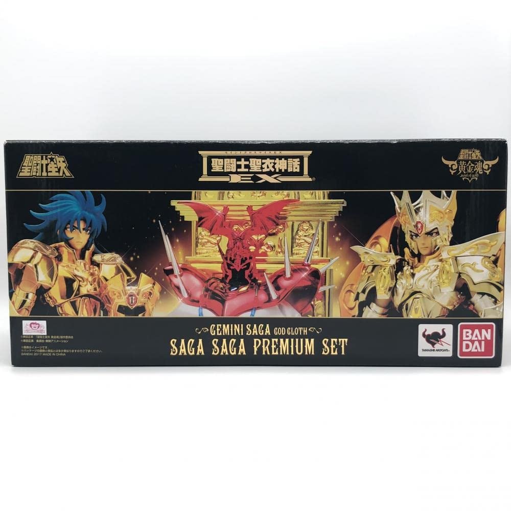 Amazon.co.jp: 開封 バンダイ 聖闘士星矢 黄金魂 -soul of gold- 聖