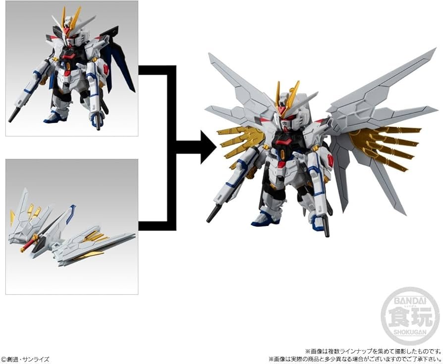 Amazon | FW GUNDAM CONVERGE 25 【アソート4種セット】 ※10個入りの