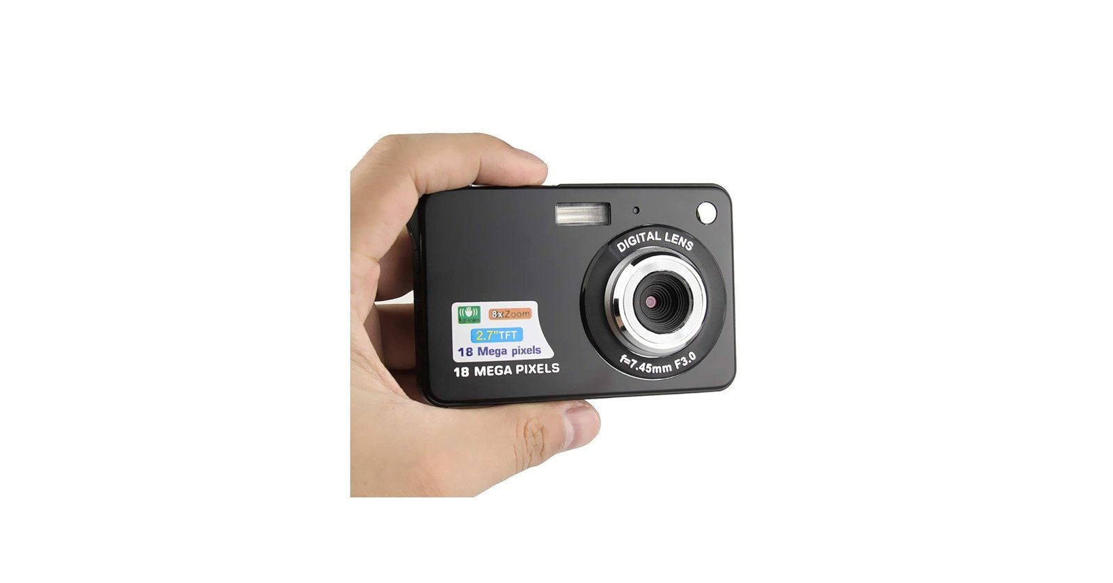 Amazon | Winait Max 18メガピクセル 家庭用コンパクトデジタルビデオ