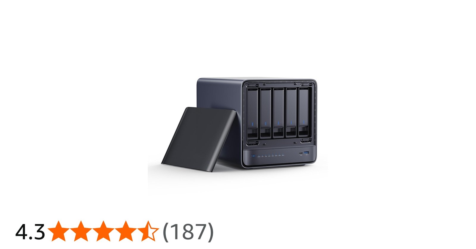 Amazon.co.jp: MINISFORUM AI NAS N5 pro、AMD Ryzen AI 9 HX Pro 370