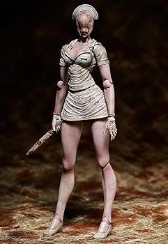Amazon.co.jp: figma サイレントヒル2 バブルヘッドナース ノン