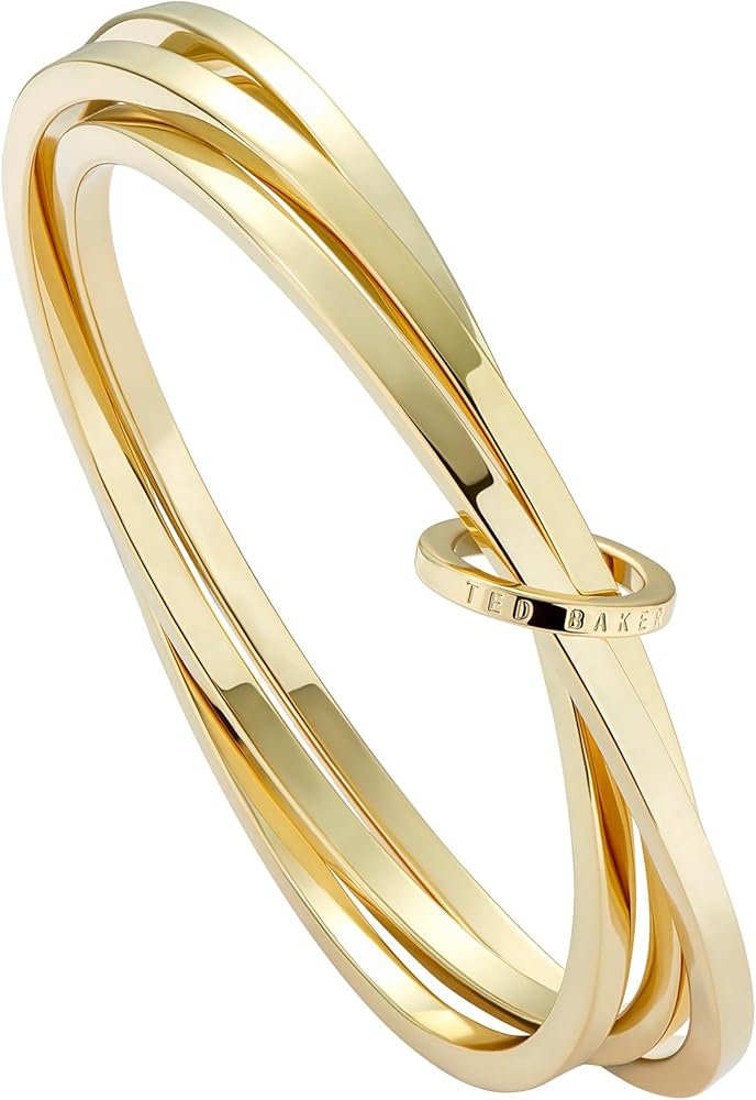 Amazon.com: Ted Baker London Huulia Multi Hoop Bangle Bracelet For