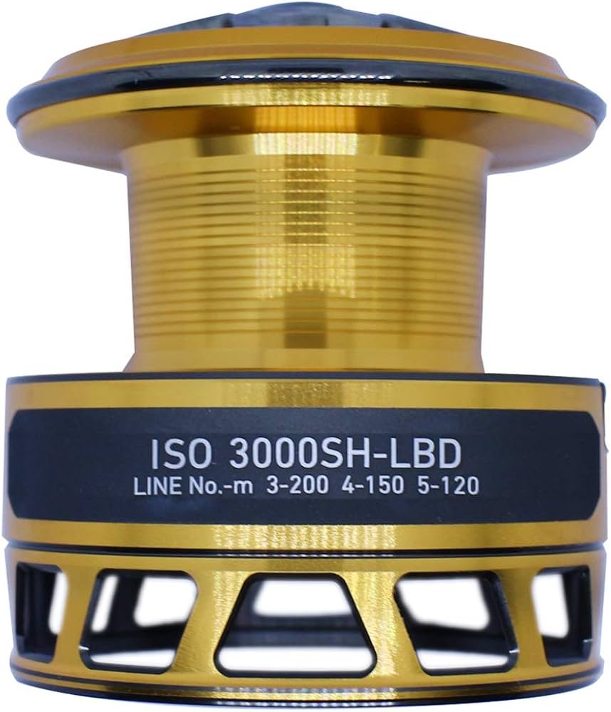 Amazon.com : DAIWA Genuine Part 18 Tournament-ISO 3000SH-LBD Spool