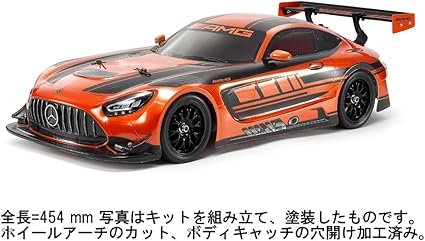 タミヤ 58750 メルセデスAMG GT3 EVO（TT-02）徹底レビュー｜2025年12