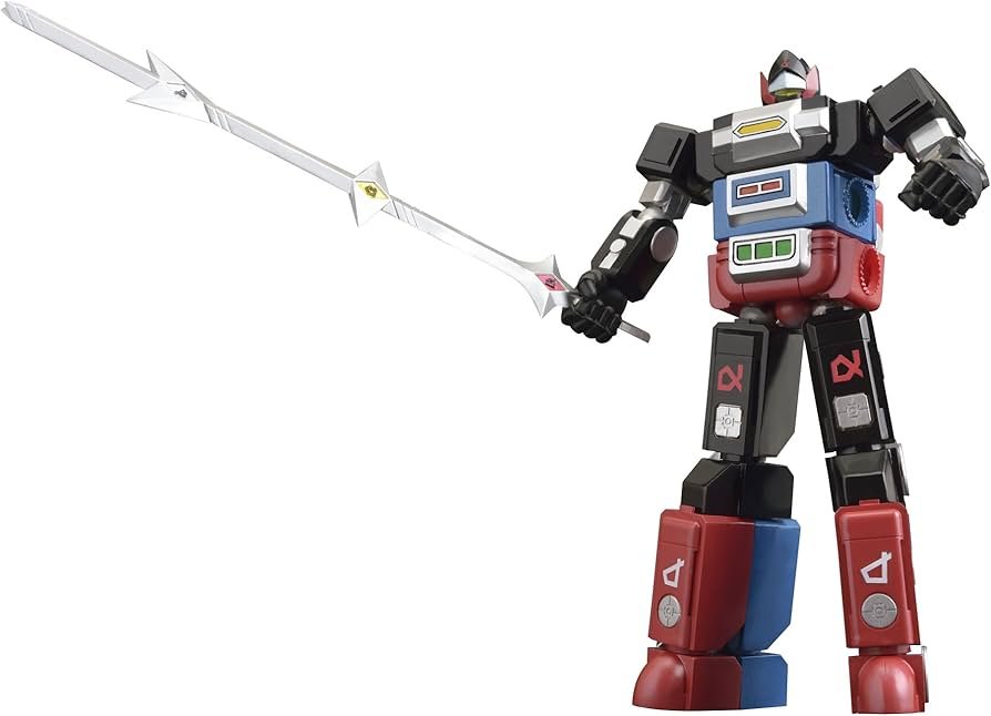 Amazon.co.jp: ダイナマイトアクションNO.9 光速電神アルベガス