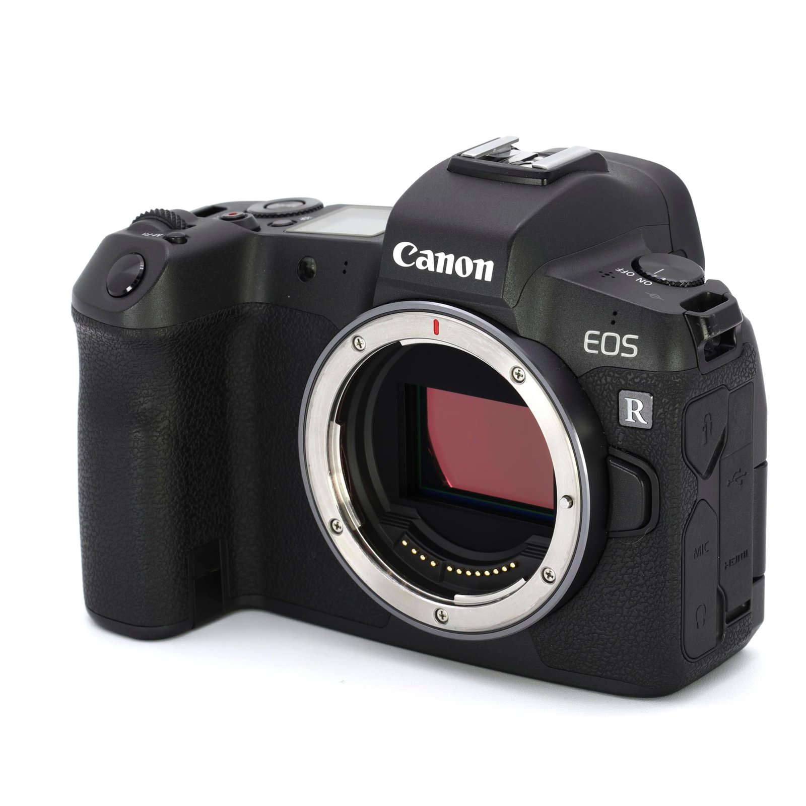 Amazon | Canon ミラーレス一眼カメラ EOS R ボディー EOSR | ミラー