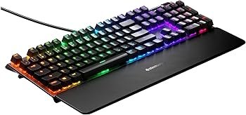 Amazon.co.jp: SteelSeries ゲーミングキーボード 青軸 有線 英語配列
