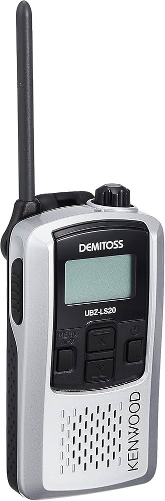 Amazon.co.jp: JVCケンウッド 特定小電力トランシーバー UBZ-LS20