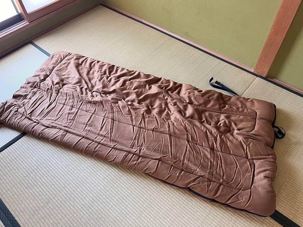 Amazon.co.jp: 好日山荘 Bergstadt CP-1500 封筒型寝袋 シュラフ : ホビー