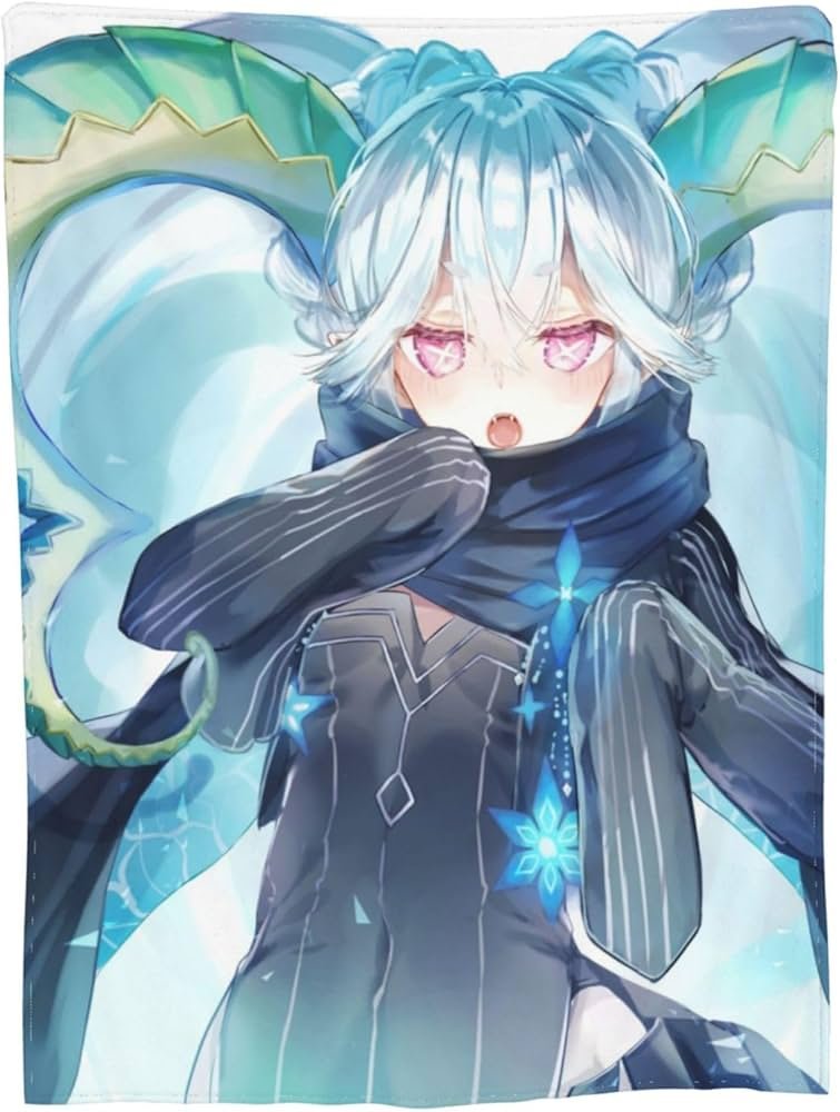 Amazon｜ブランケット 膝掛け フランネル ティアマト Fgo 可愛い