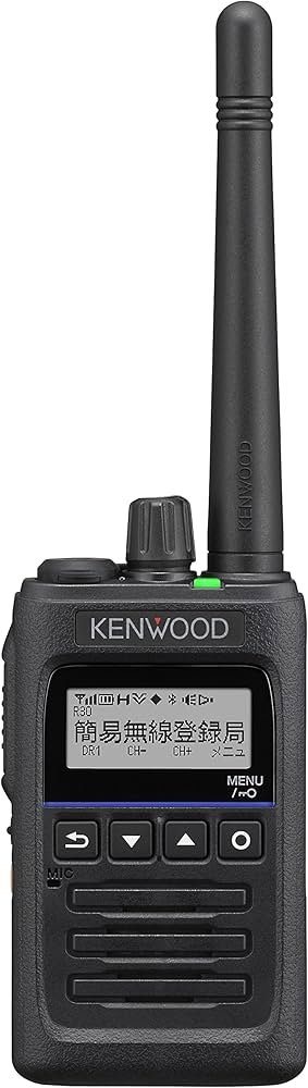 Amazon | JVCケンウッド TPZ-D563BTE UHFデジタル簡易無線(登録局