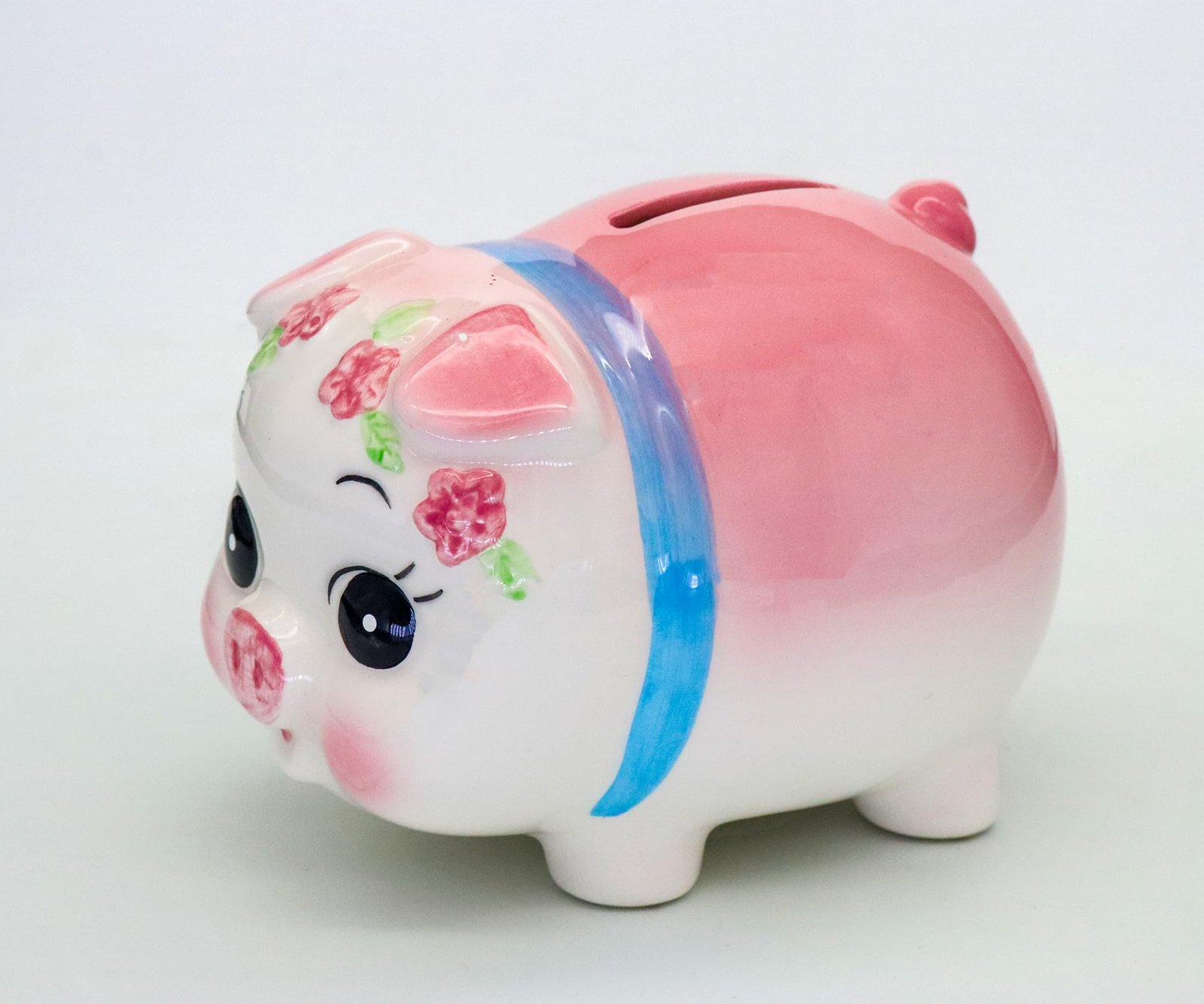 Amazon | クラフトマンハウス ブタの貯金箱 レトロ・小 日本製 | 貯金