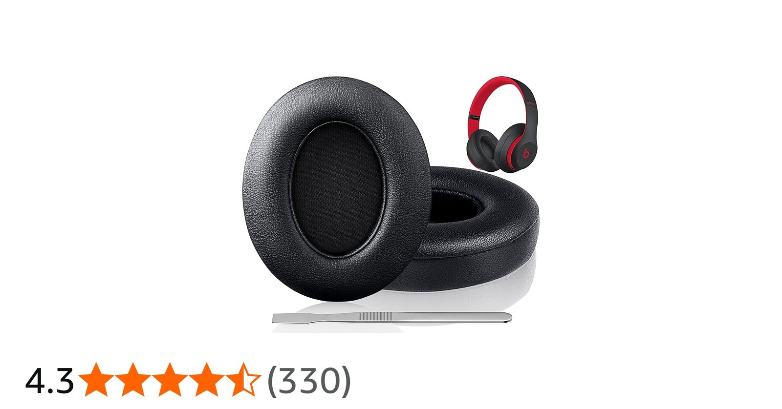 Amazon | イヤーパッド イヤークッション Beats Studio3 ＆ Studio2