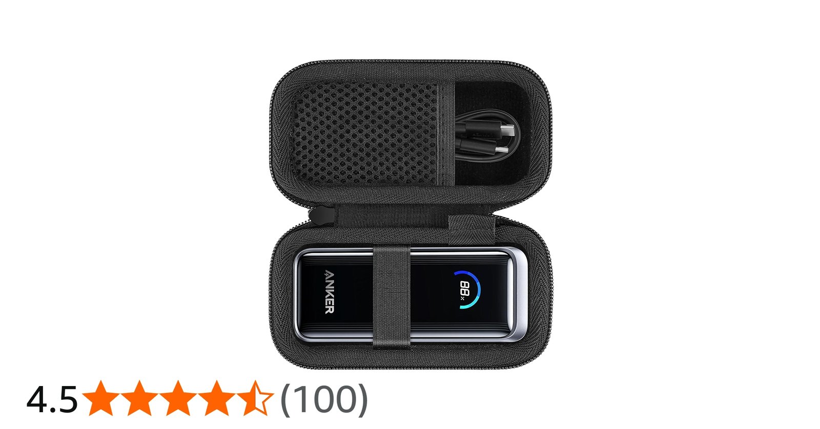 Amazon | （ケースのみ）Anker Prime Power Bank (9600mAh, 65W