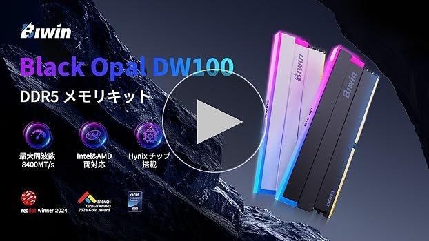 Amazon.co.jp: Biwin DW100 DDR5 6000MT/s (PC5-48000) デスクトップPC