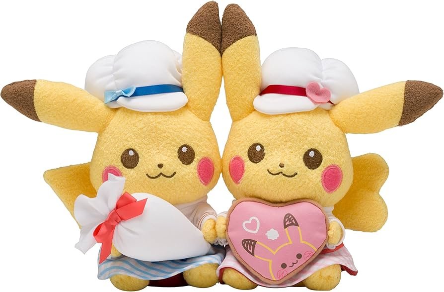 ピカチュウ ぬいぐるみセット 希少品 PP16 ピカチュウ (M)｜三英貿易