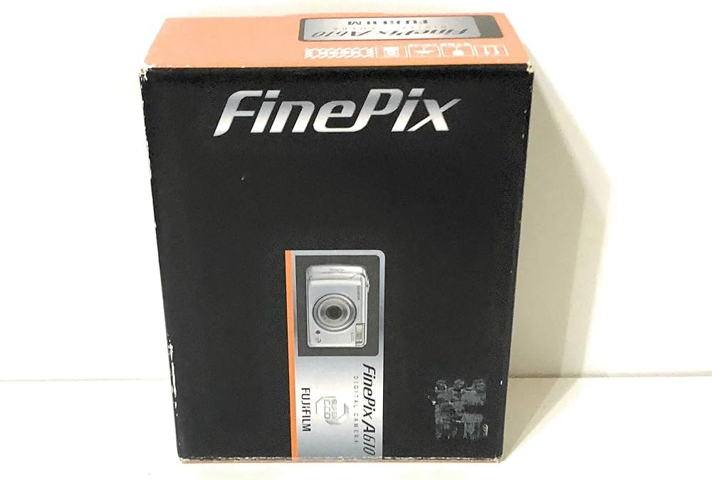 Amazon | FUJIFILM デジタルカメラ FinePix(ファインピックス) A610 FX